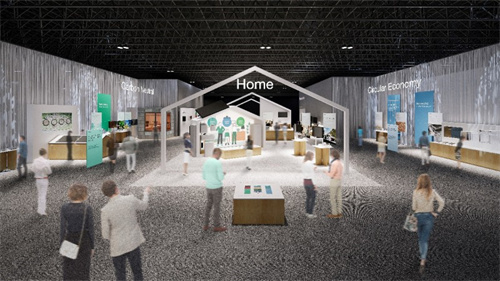 松下集團(tuán)出展CES2025 展示前沿科技為未來賦能